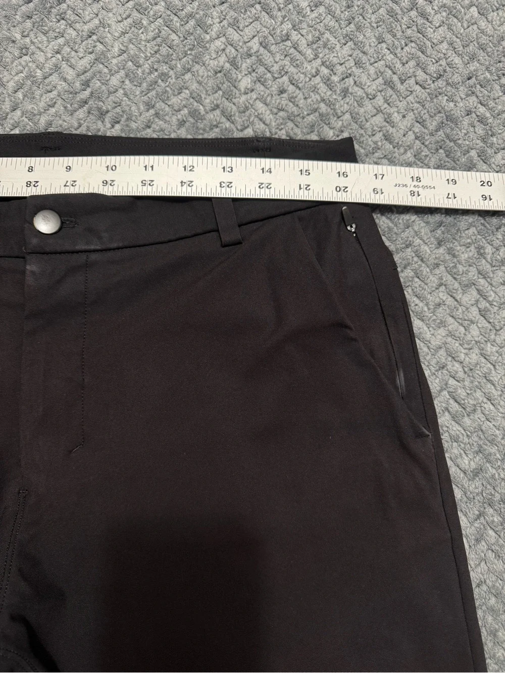 Lululemon Mens ABC Black Utilitech Pants Stretch Size 33